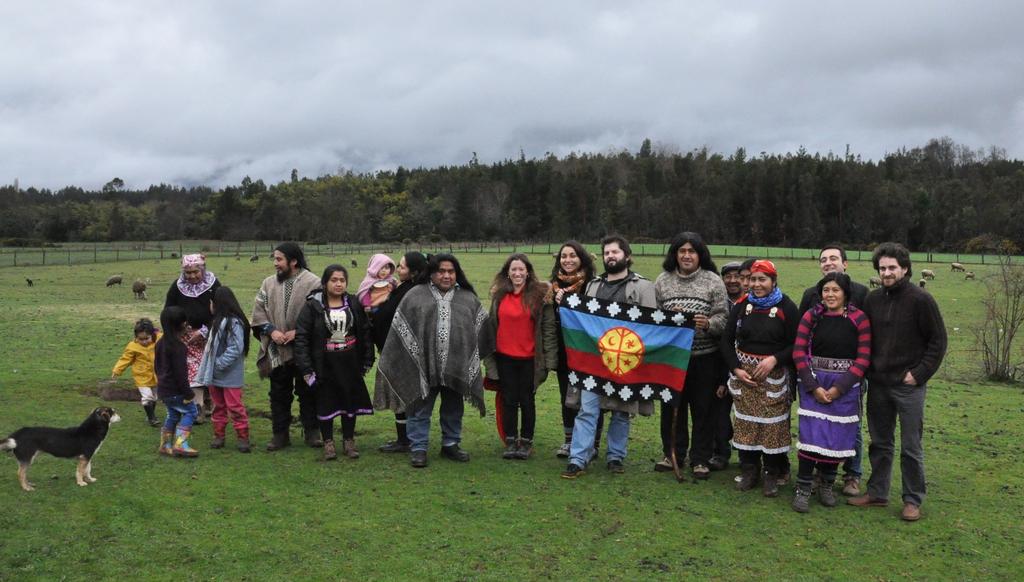 GabrielBoric's tweet image. Hoy estuvimos en el territorio liberado de Temucuicui con el lonko Víctor Queipul dialogando con su comunidad
