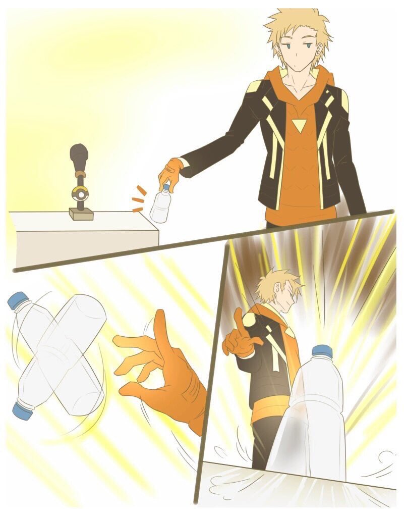 "Hey, Candela." Winks