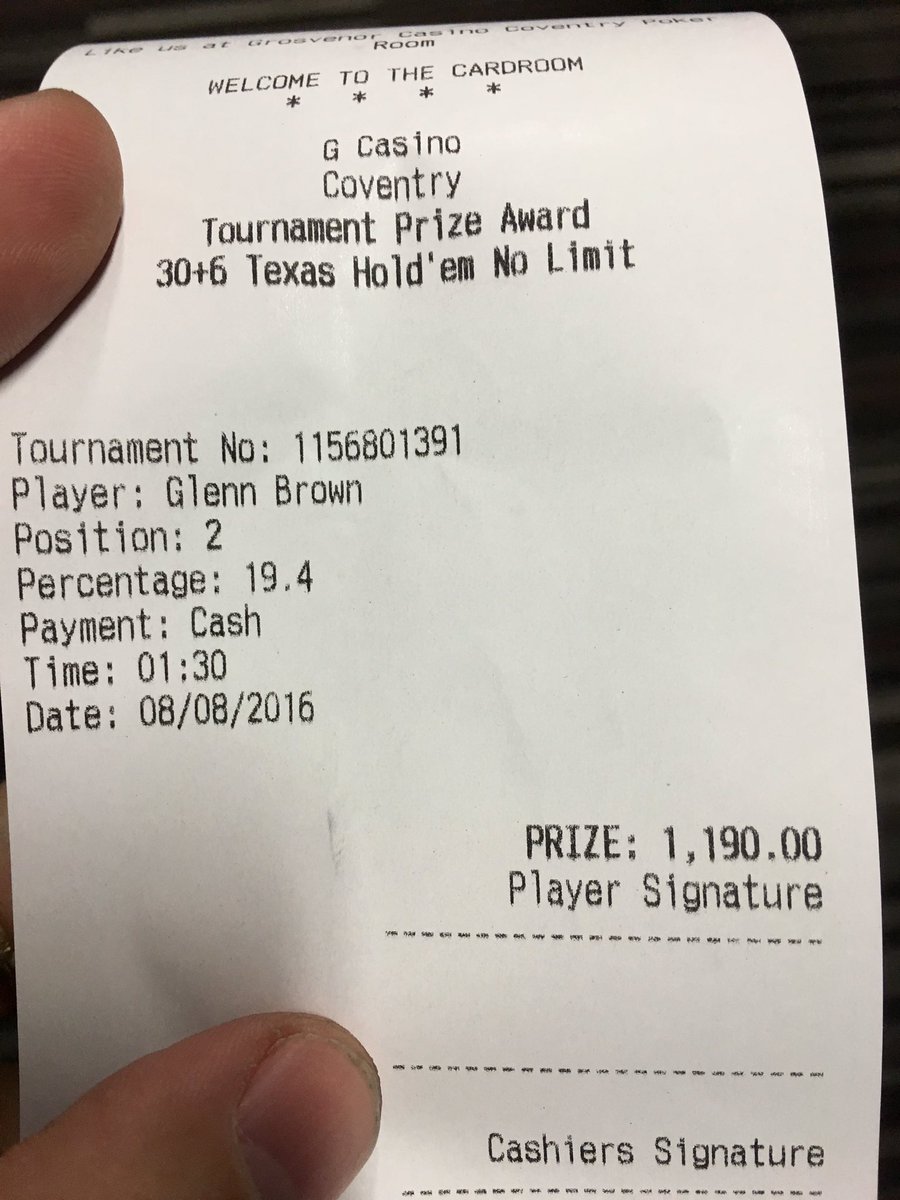 boogieb69's tweet photo. Booom took 2nd place in the last @GUKPT side event of the #goliath2016 #poker nice Β£1190 https://t.co/7J3hUCP7ks
