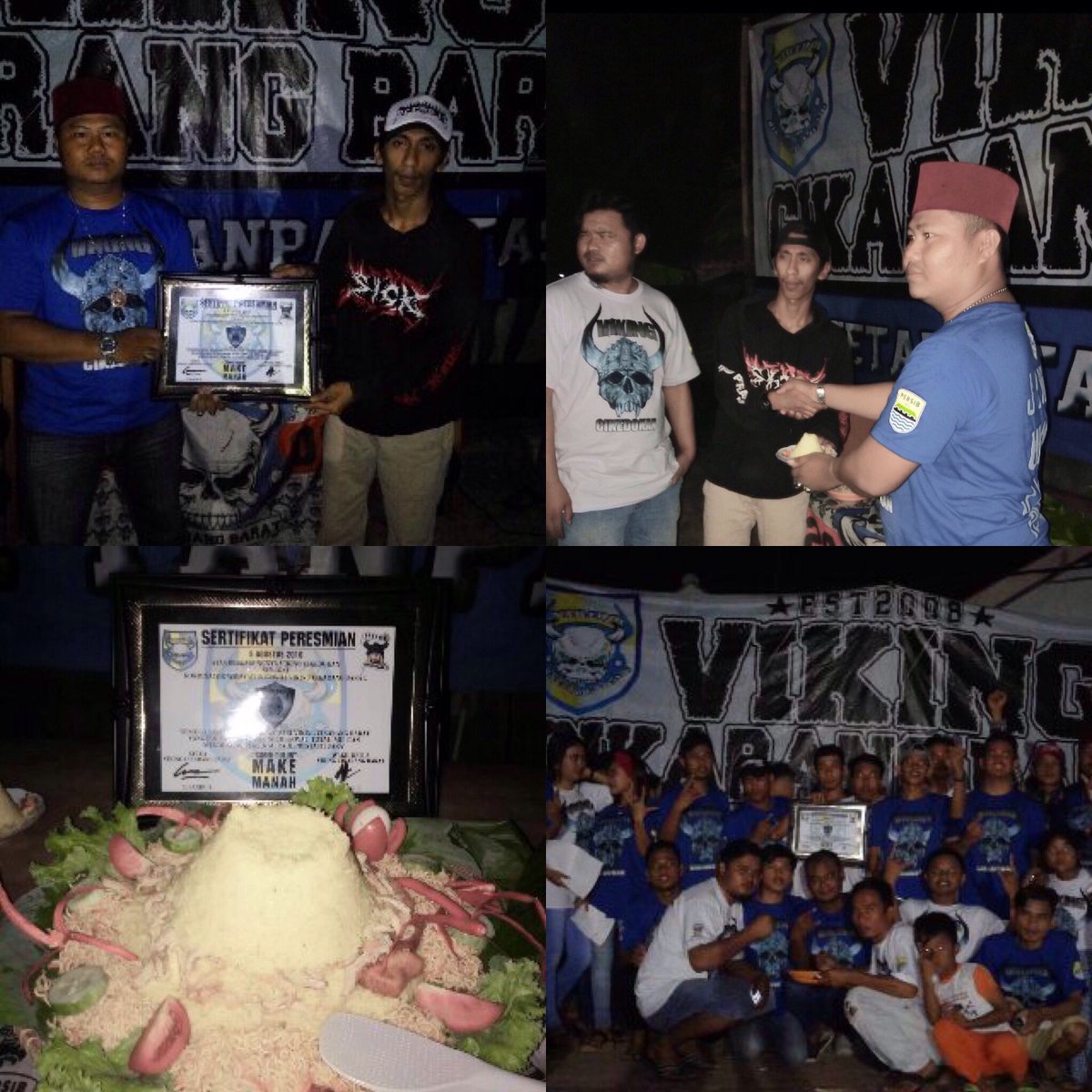 Terima kasih buat <a href="/VikingCikbar/">VikingCikarangBarat</a>   Yg mau menerima <a href="/cikedokan_bks/">VIKING CIKEDOKAN</a> jadi bagian keluarga besar