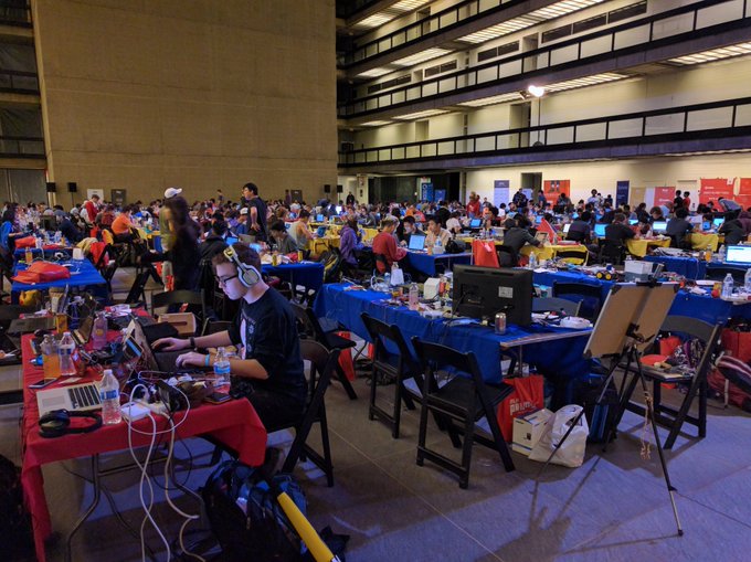 Congrats to the Track Virus team for best use of the Twitter Platform at #MLHPrime! A great weekend at<a href="/tag/mlhprime"class="tags"><span>#mlhprime</span></a>