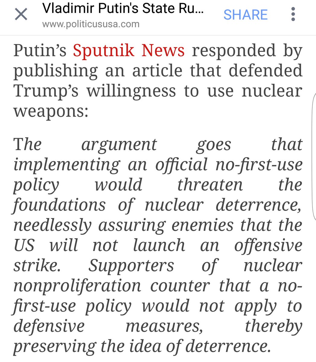 sechevarrias's tweet photo. @FLGovScott @marcorubio @realDonaldTrump This is the monster U want 2 lead the countryUr days r # . #RussialovingAss https://t.co/RWN5FNHSeY