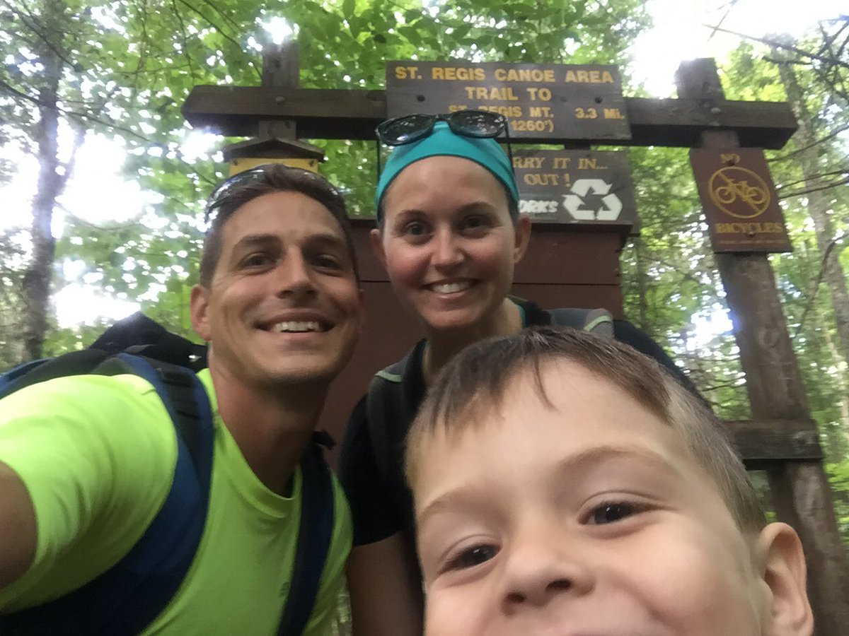 _Coach_Cohen's tweet photo. Had a great day on the trails! 2 of the #saranac6 @ADKmtnclub 10 mountains in 2 years! https://t.co/1JlXX99EyY