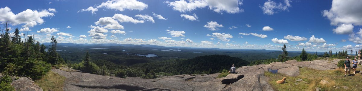 _Coach_Cohen's tweet photo. Had a great day on the trails! 2 of the #saranac6 @ADKmtnclub 10 mountains in 2 years! https://t.co/1JlXX99EyY