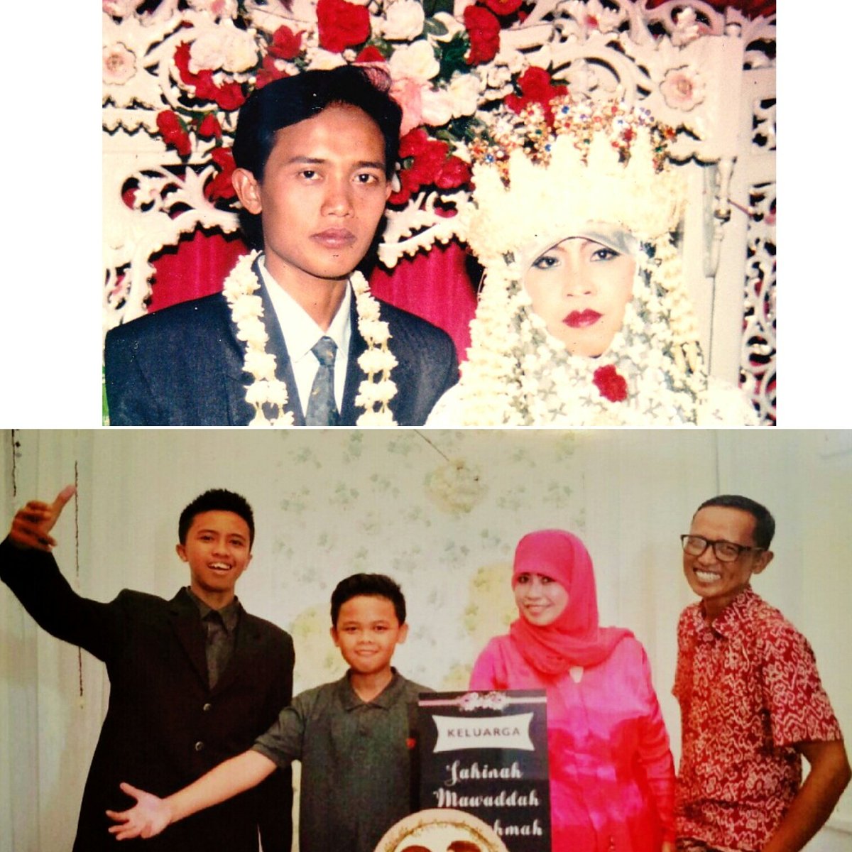 Tak terasa telah 17th menjalani bahtera rumah tangga.. moga slalu SaMaWa.. Amiin