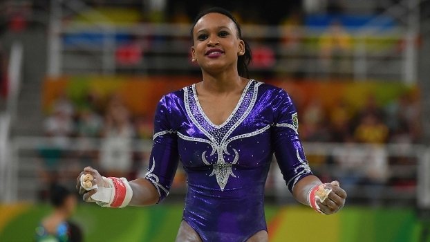 ESPNBrasil's tweet photo. Em 1ª Olimpíada, novatas do Brasil vão a 2 finais individuais na ginástica https://t.co/12qRvvSBRy #TudoPeloRio2016 https://t.co/3sXIywJGoL