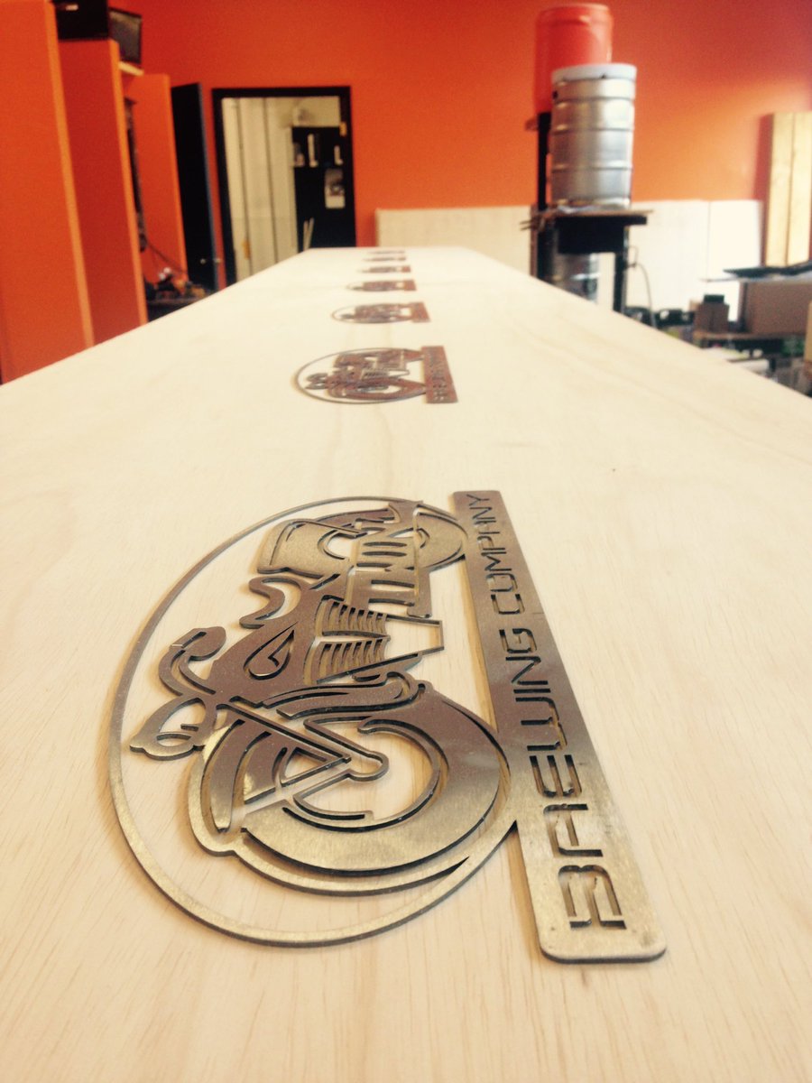 VTwinBrewing's tweet photo. Just built the bar. Hope to have it painted and ready soon! https://t.co/PgJrPgAiqI