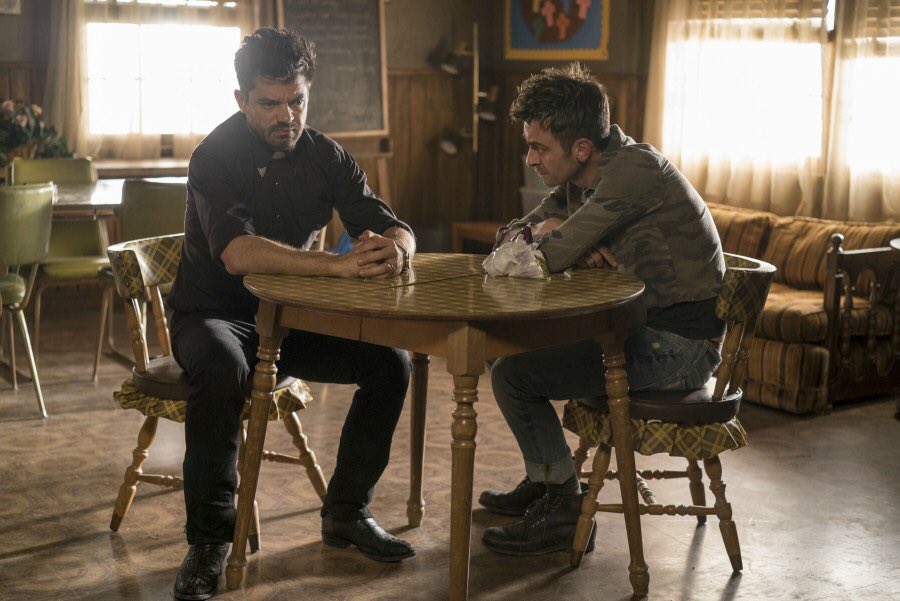 PREACHER_on_AMC's tweet photo. Feeling off all day. Sunday's without new #Preacher...  Can't wait for @PreacherAMC Season 2!!! #1stWorldProblems https://t.co/BY4iIwr3mR