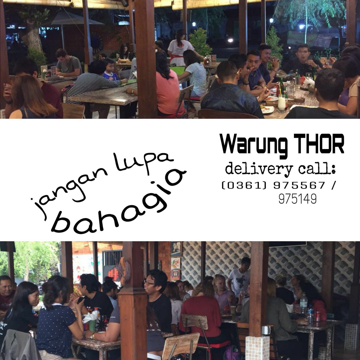 warungthor's tweet photo. Hello Ubud, have a great great Monday! Come and visit us at Jl. Raya Mas,Taman Harum Cottages. Ubud. #ttot #bali https://t.co/QRPflUNhlS