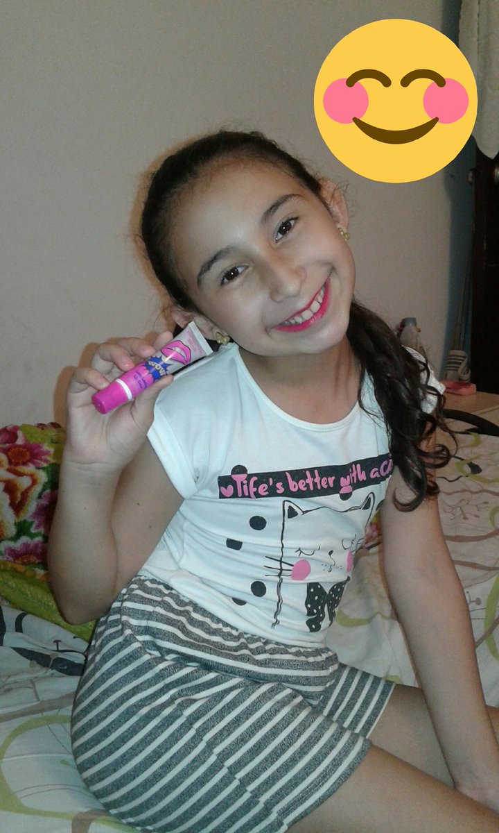 sofiajacome92's tweet image. Probando mi nuevo labial