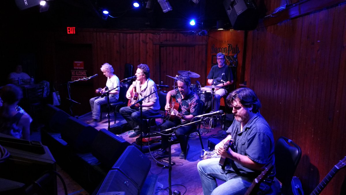 TheWildOne's tweet photo. .#TheResentments #SundayServices @saxonpub @bruce_hughes @JeffPlankenhorn @mileszuniga @leonbyzantine #JohnChipman https://t.co/faBJRXRrww