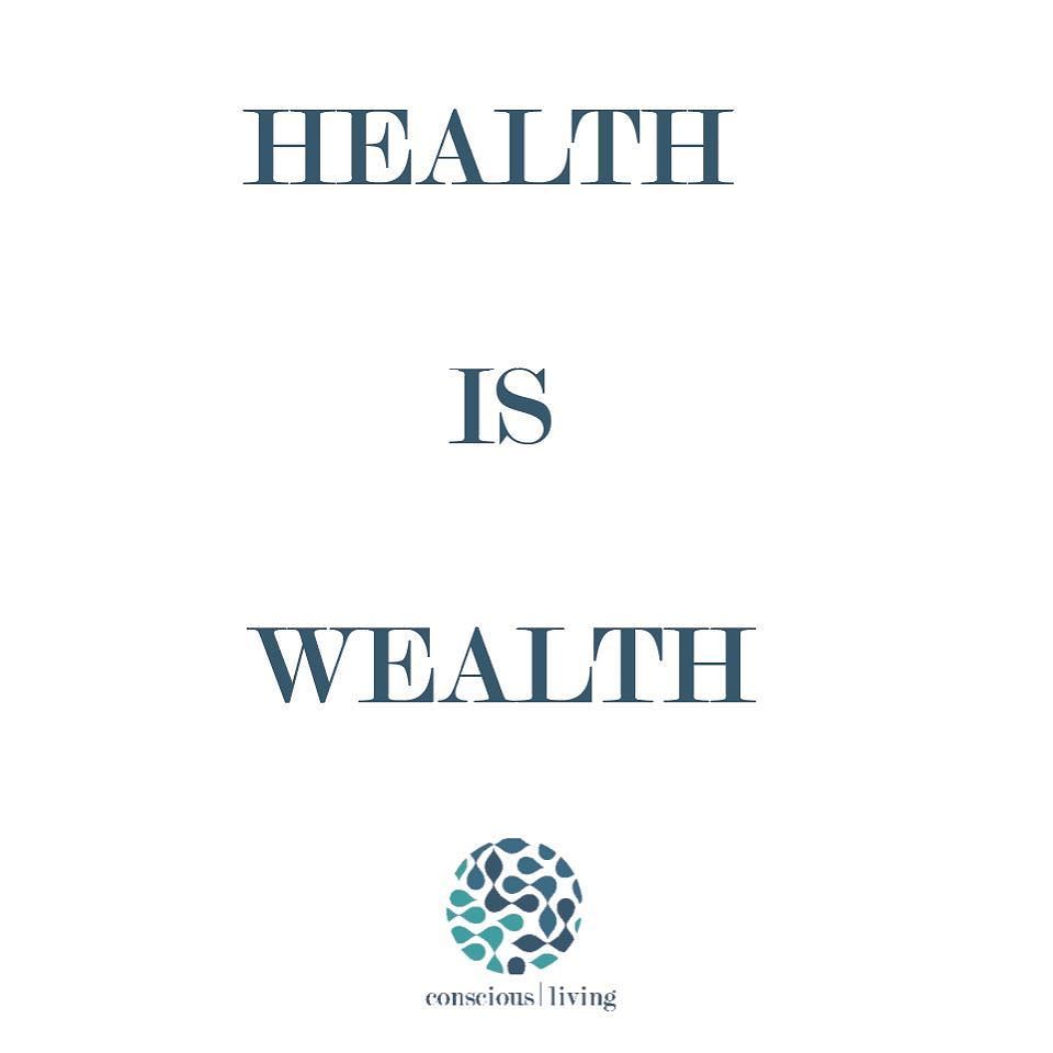 living_pr's tweet photo. Important reminder: #health is wealth #consciouslivingpr #clpr https://t.co/XlLeU1TtUD