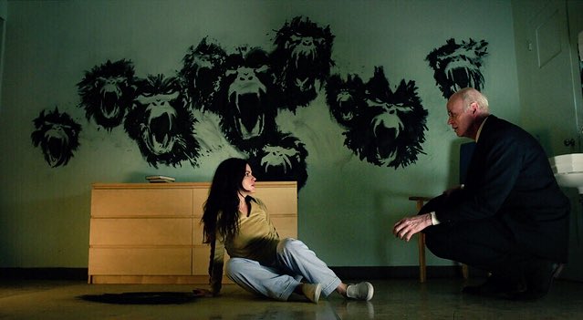 12MonkeysFP's tweet photo. Emily Hampshire as Jennifer Goines. #12Monkeys 
#12MonkeysCastandCharacters https://t.co/D5QIPvqJHm