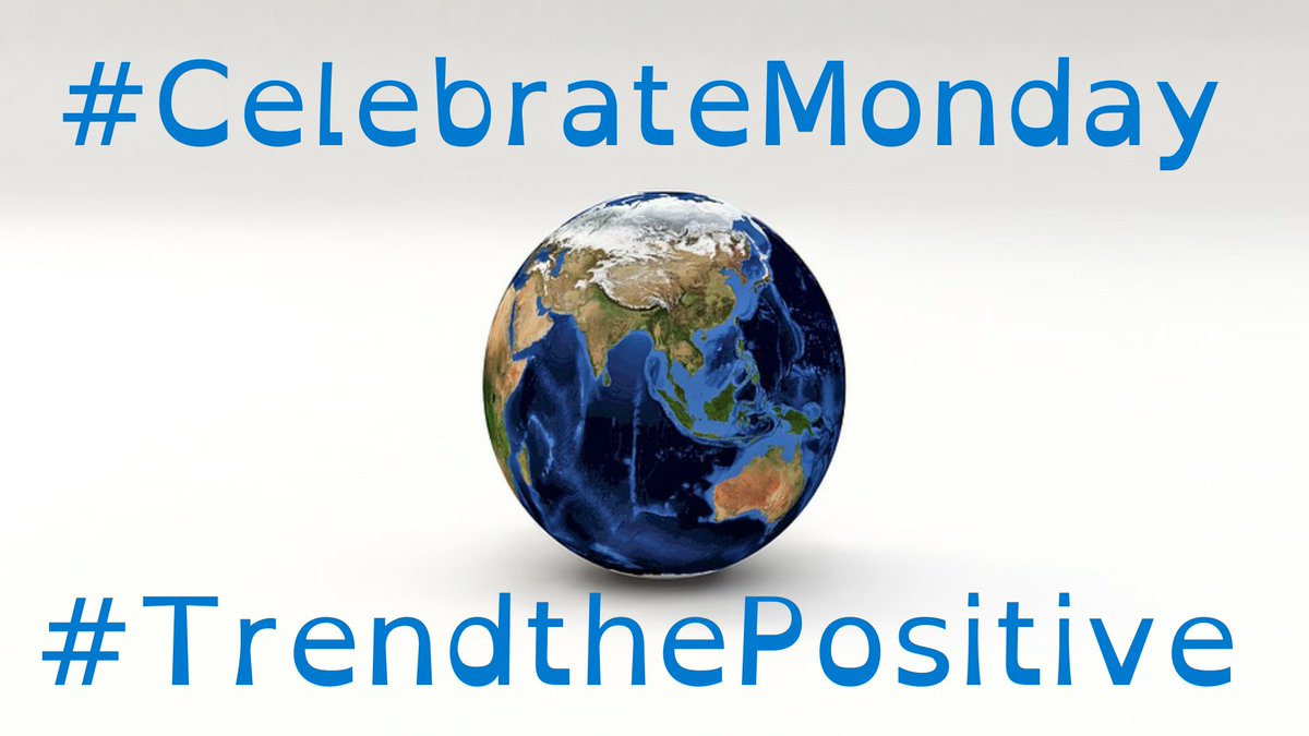 KathrynM101's tweet photo. Let's #TrendthePositive for #CelebrateMonday! @Buncee @MargaretMariel2 @menxueiro @MissG4thGrade @principalkp https://t.co/nrFfRPHUNM