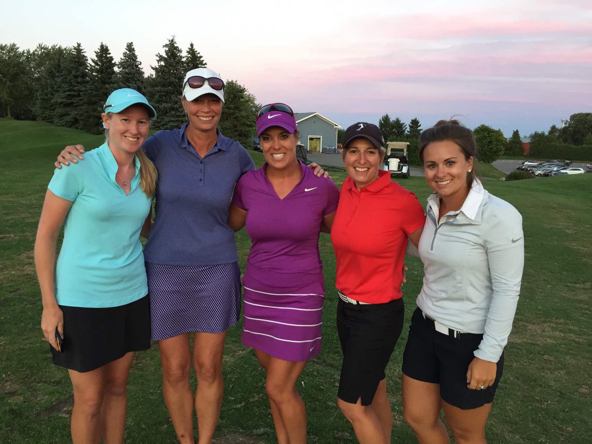 Amazing women ⛳️ giving back to golf &amp; the <a href="/TheGolfOntario/">Golf Ontario</a> ! <a href="/CaseyWardGolf/">Casey Ward</a> <a href="/birdie4sue/">Sue Westwood</a> @ProetteGolf <a href="/LisaLongball/">Lisa Longball</a>