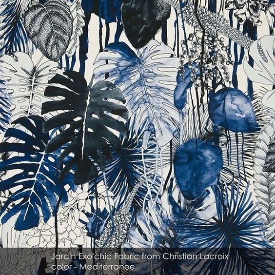 patternsnap's tweet photo. Christian Lacroix's 'Jardin Exo'chic' in 'Mediterranee'. 💙https://t.co/cZ5NalmNcp
@Maison_Lacroix #patternsnap https://t.co/BeaD0zbvSd