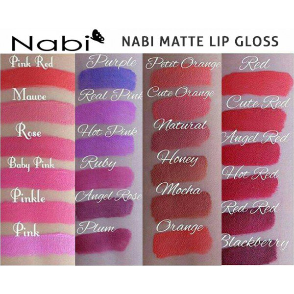 anaharlis's tweet photo. Open PO shade Baru NYX SMLC Rp115.000 &amp; Nabi Cosmetic Lip Gloss Rp40.000

Bantu RT ya kak, nuhun ^^ https://t.co/O1q7soCSWO
