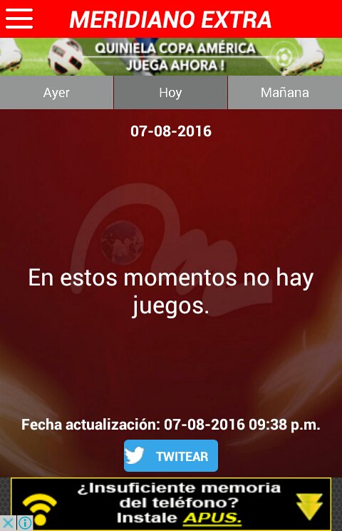 joaofaria1958's tweet photo. Estos son los partidos de hoy. Descarga #MeridianoExtra: https://t.co/UTy38zs5OZ https://t.co/91ukWksIRn