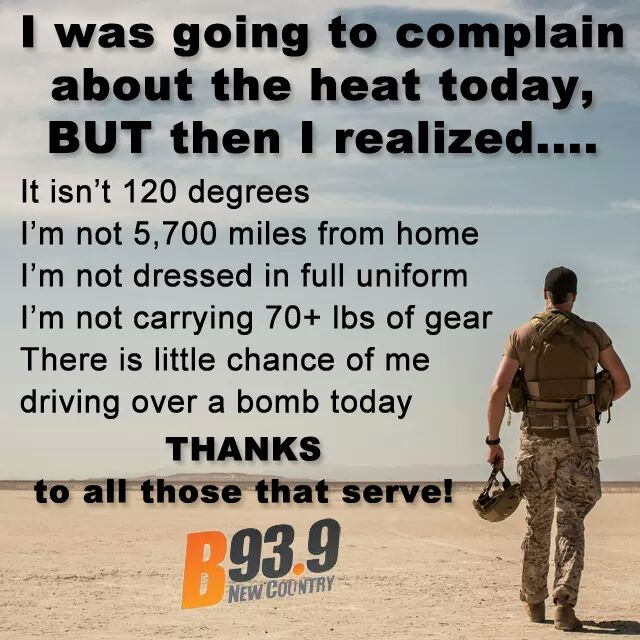 Its_MrsWilliams's tweet photo. Yup can't complain!! Thank you to our #military!! https://t.co/4sbI8NRXHc