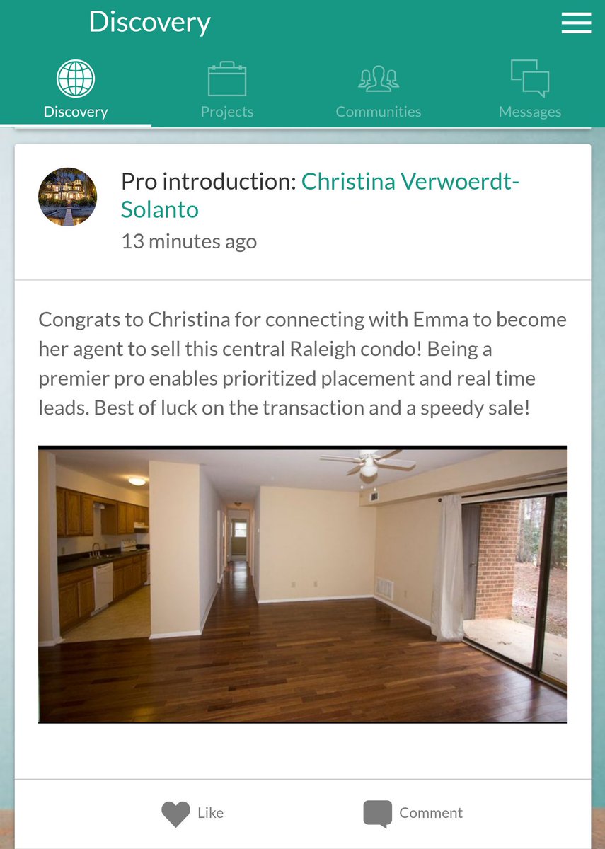 lynedup's tweet photo. Another client #referral from LynedUP.  This will be a quick sale! https://t.co/Ow8VQRiaQ9