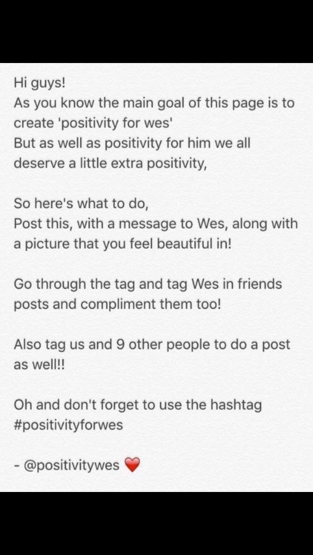 Voldmortmendes's tweet photo. I'm so thankful for wes cause he always makes me feel amazing and pretty, he makes me v happy #positivityforwes https://t.co/Su3e1V9LEe