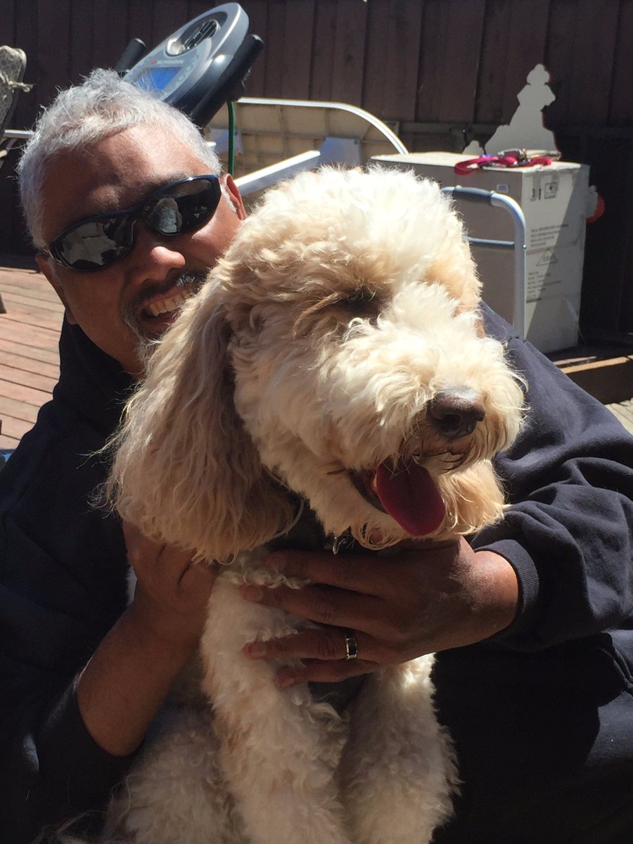 Chewy_Lulu's tweet photo. Dora was up from LA for a fundraiser to support @doodle_buster. She'll be a surrogate in SoCal. #Buster2016 https://t.co/oXgJIe3p1A