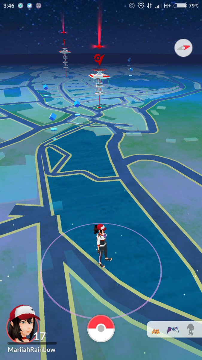 mariiahrainbow's tweet photo. Bueno pues esto es todo lo que hay en mi pueblo en #PokemlnGo 😂
La verdad es mejor lo que esperaba https://t.co/Xlc3NYWvAR