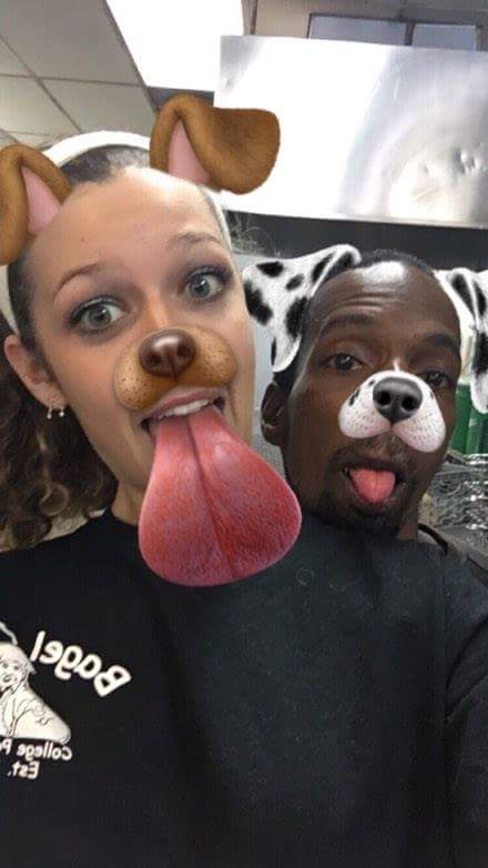 HypeHizzle69's tweet image. WARNING: Will cause nightmares. Sorry, world 😝 And shout out to my sis, JJ!! #CalmDownRob #Ok