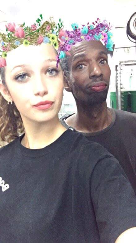 HypeHizzle69's tweet image. WARNING: Will cause nightmares. Sorry, world 😝 And shout out to my sis, JJ!! #CalmDownRob #Ok