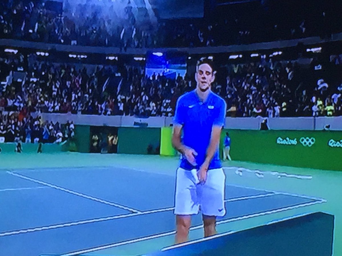 edufeiok's tweet image. Grande Delpo !!  Lo mejor tuyo de los últimos tres años !! Pensar que te querías retirar.  Genio.