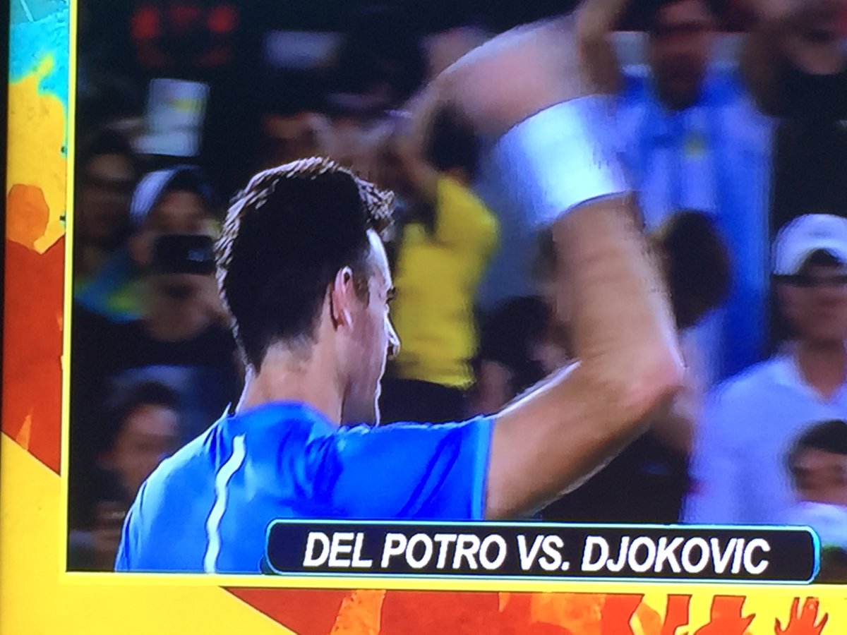 edufeiok's tweet image. Grande Delpo !!  Lo mejor tuyo de los últimos tres años !! Pensar que te querías retirar.  Genio.
