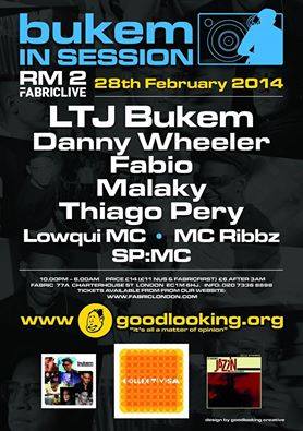My mixes for <a href="/fabriclondon/">fabric</a> night in Bukem Sessions Room 2 /// 28-FEB-2014
fabriclondon.com/blog/view/audi…

<a href="/therealLTJbukem/">LTJ Bukem</a>