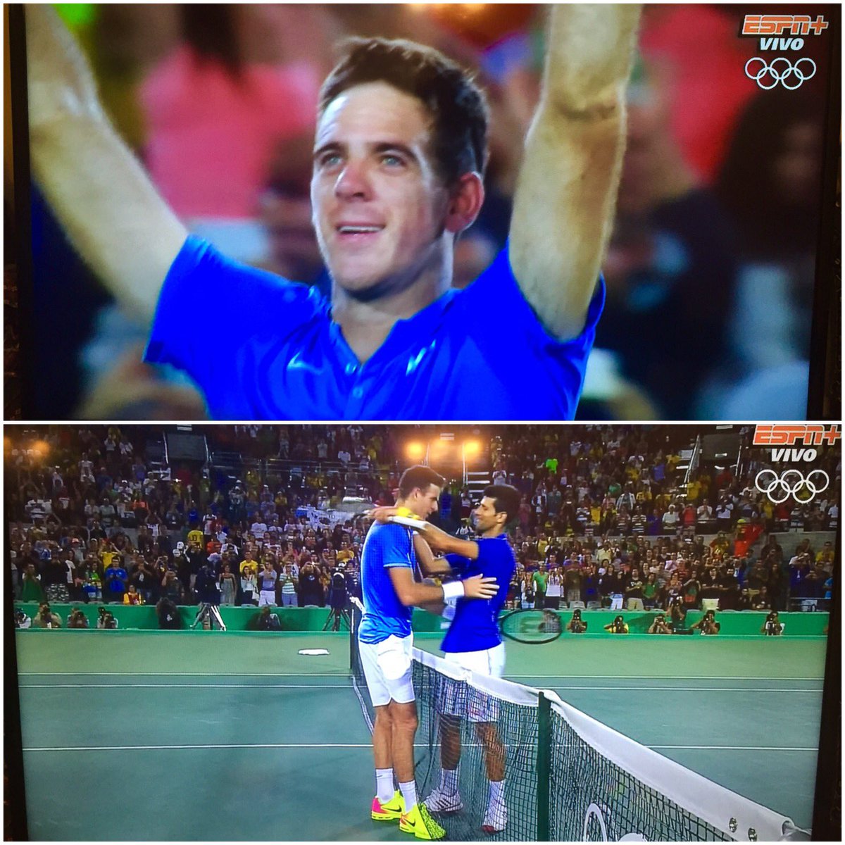 diegotorres's tweet photo. Felicitaciones @delpotrojuan por esta vuelta a tu gran nivel de juego! Tremendo triunfo frente a @DjokerNole https://t.co/vu4S7lILWe