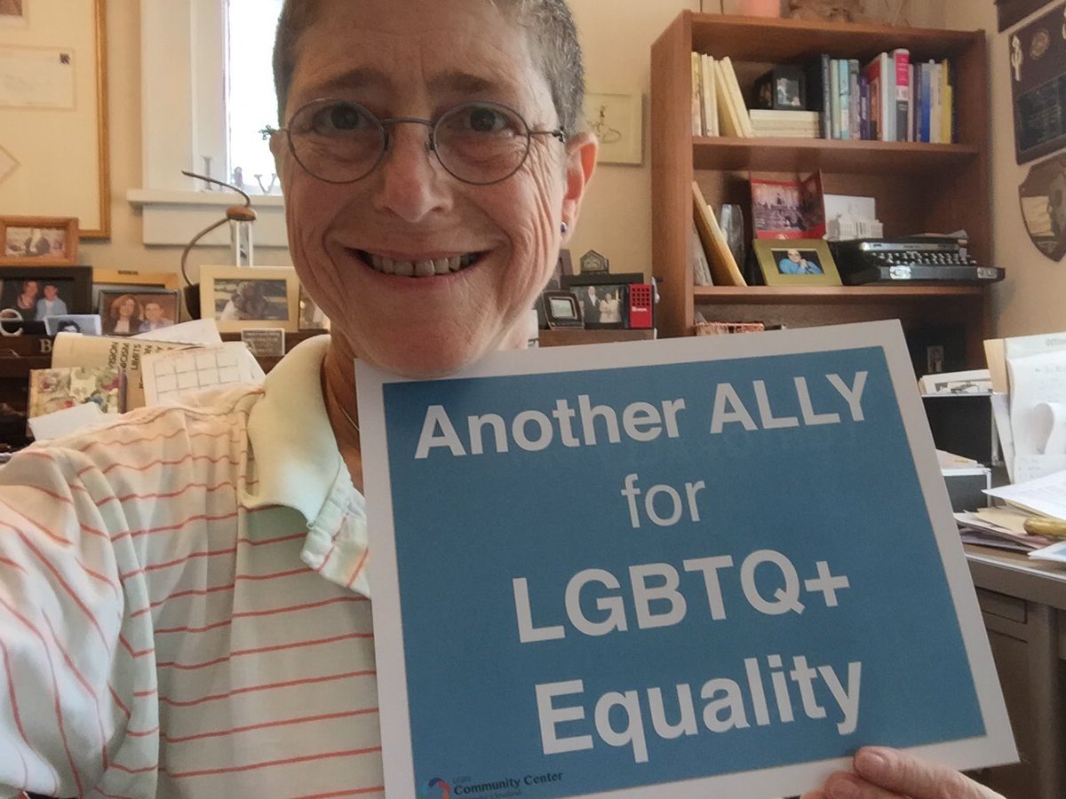 BrynnaFish's tweet photo. #LGBTUnityCLE https://t.co/frR4cHAEdW