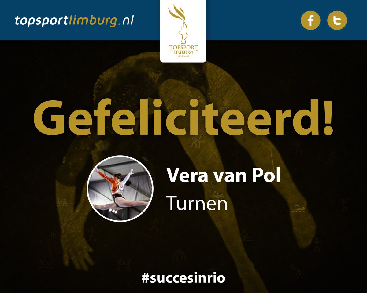 Geweldig! Turnploeg plaatst zich voor finale van de landenwedstrijd, proficiat <a href="/VeravanPol/">Vera van Pol</a>! #topsportlimburg