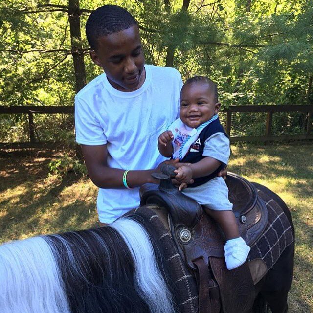 lilTooMuch_'s tweet photo. Baby boy you justToomuchโค๏ธ #riplilgregโค๏ธ https://t.co/Ye4ljHXU5B