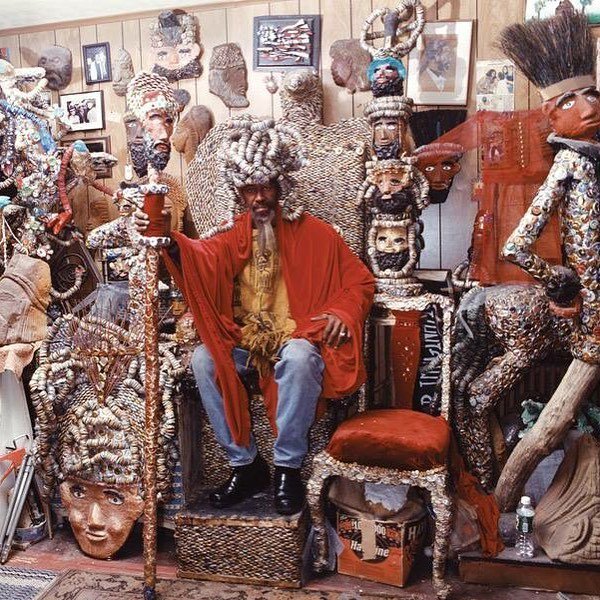 RawVisionMag's tweet photo. Born in Chicago in 1948, Gregory #Warmack, widely known as #Mr.Imagination was one of nine… https://t.co/L0Z0bBpWG7 https://t.co/0yMRTo28Xd