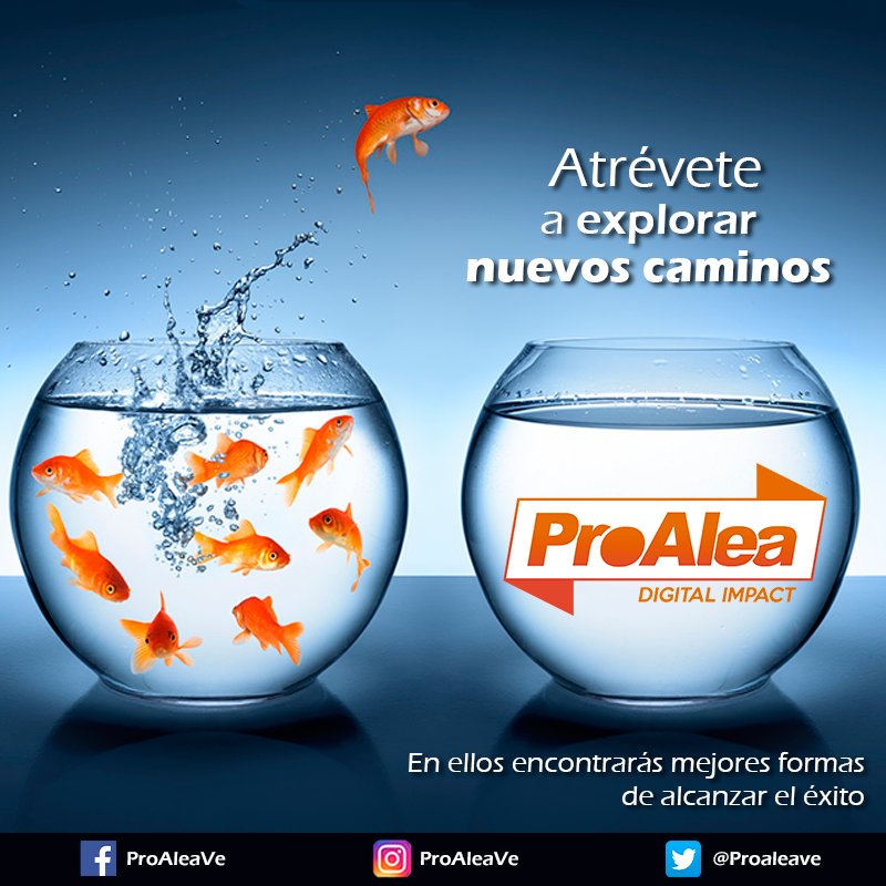 ProAleaVe's tweet image. ¡Atrévete!, cada día es una nueva oportunidad. #Lunes #FelizInicioDeSemana