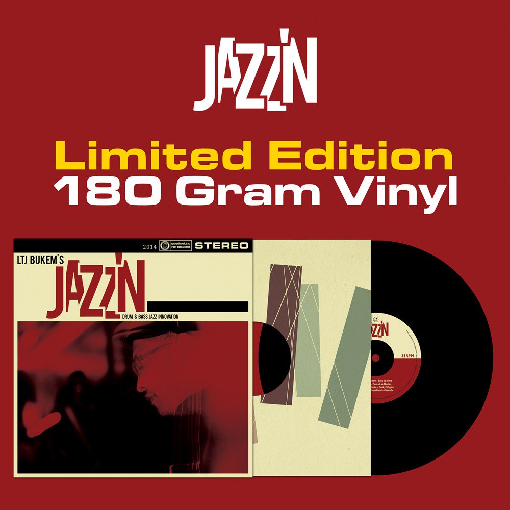 12" Vinyl release by Goodlooking Records / GLRJZ001LP 

juno.co.uk/products/ltj-b…