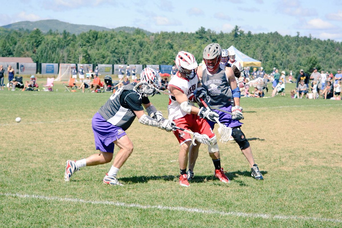 lakeplacidlax's tweet photo. The #LPSC27 Men's Masters 2 Champions presented by Warrior: The Olden Flyers, 11-4 winners over Big Red Steelheads. https://t.co/ukSiUOAyf6