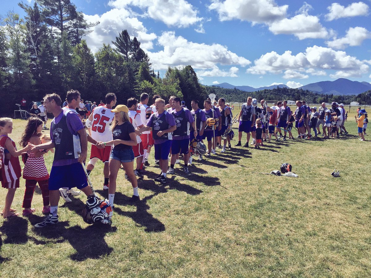 lakeplacidlax's tweet photo. The #LPSC27 Men's Masters 2 Champions presented by Warrior: The Olden Flyers, 11-4 winners over Big Red Steelheads. https://t.co/ukSiUOAyf6