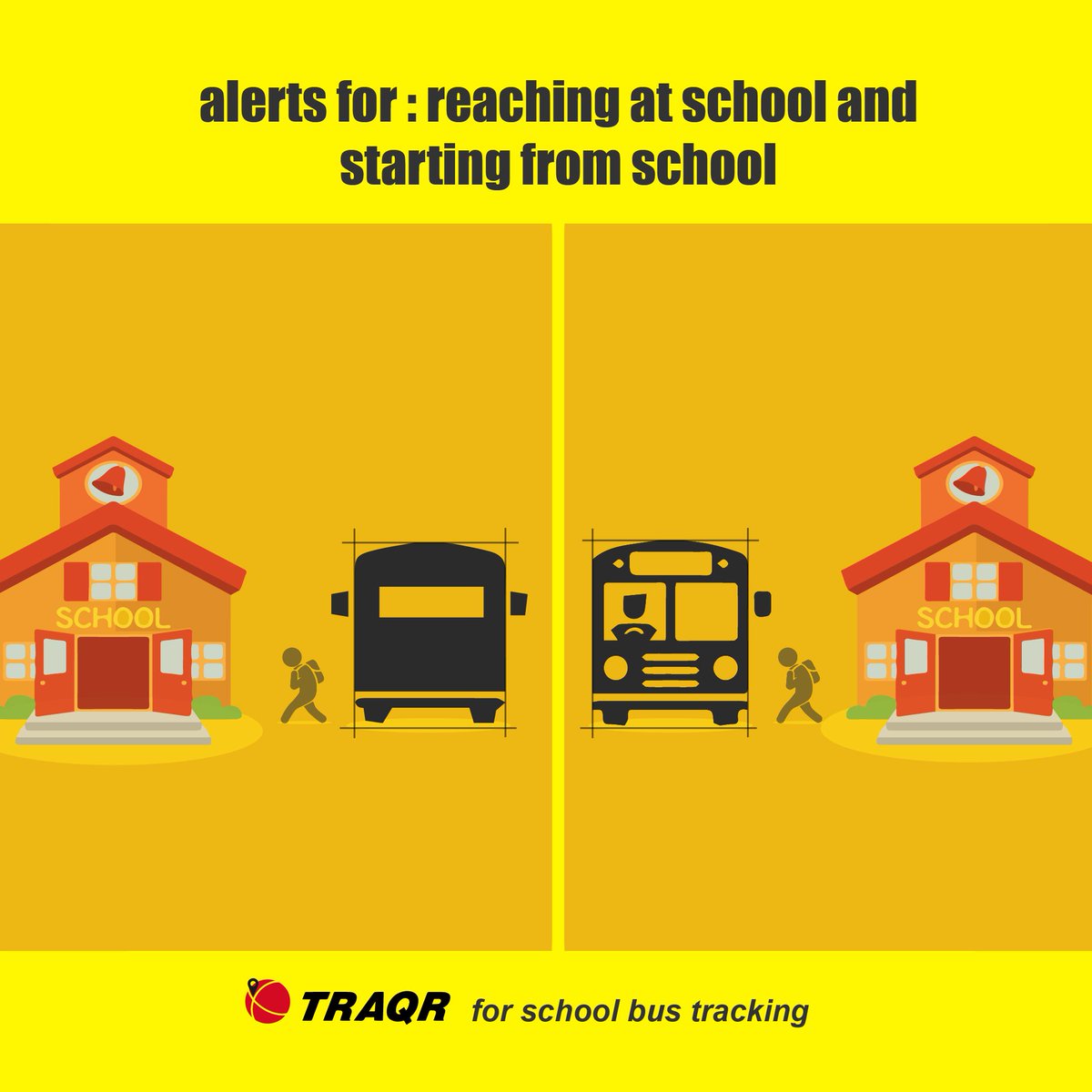 traqr's tweet photo. We at TRAQR go the extra mile to provide you many different alerts to cover your child's safety. https://t.co/mQDWdE0FfW