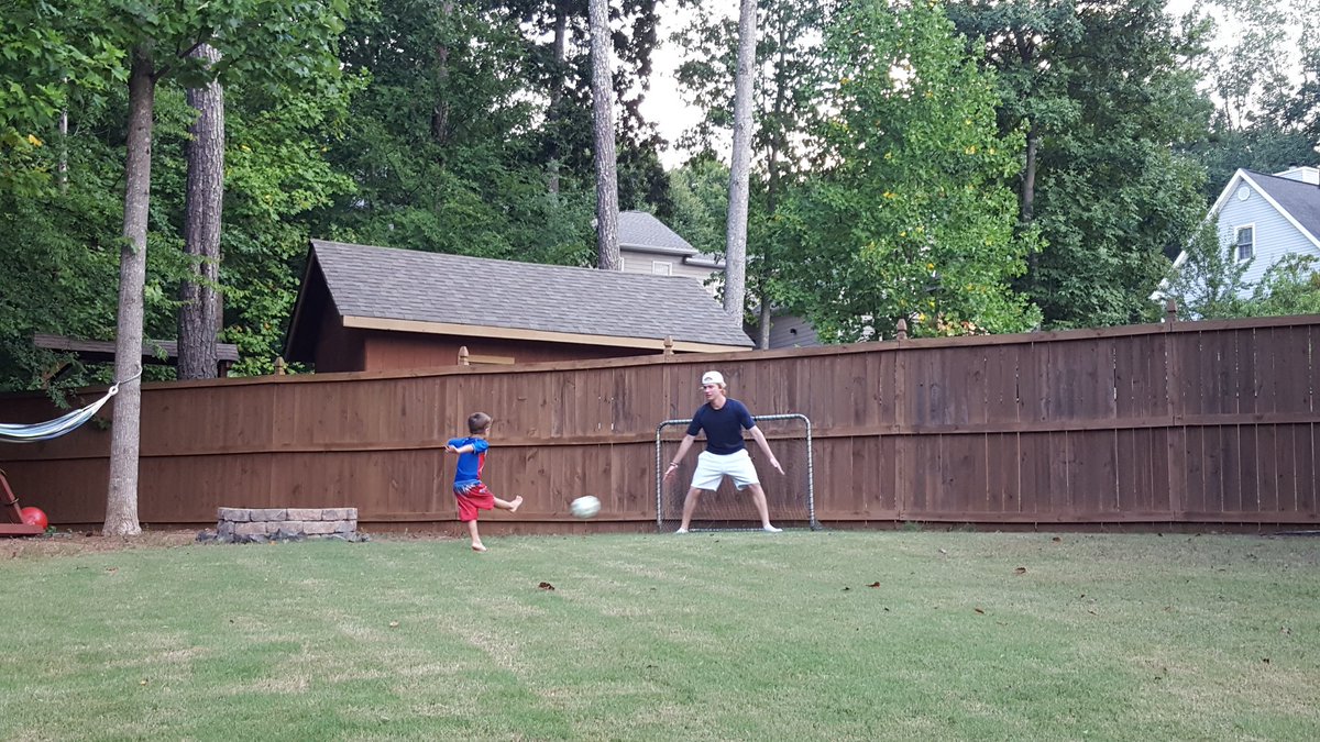 Got to hangout with this superstar today <a href="/andrewcarleton7/">Andrew Carleton</a>