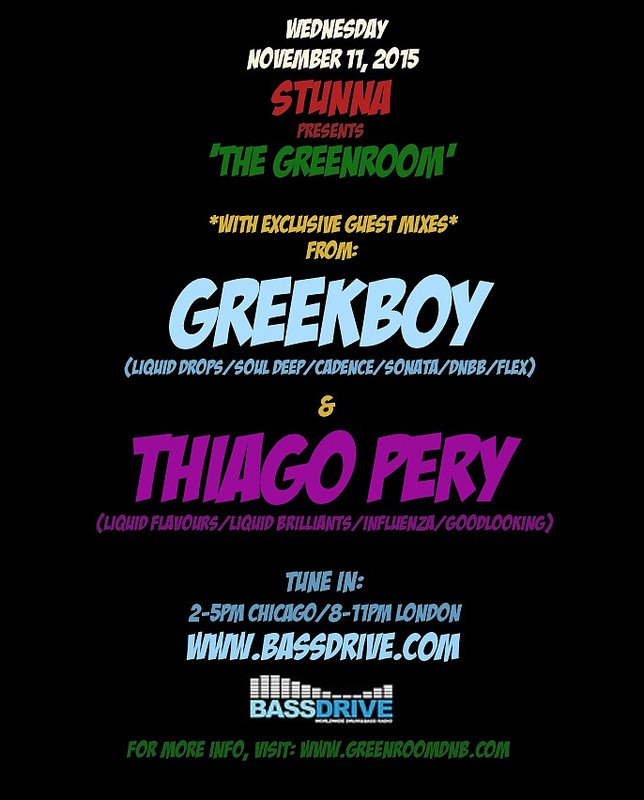 My special guest mixes <a href="/bassdrive/">bassdrive</a>  with <a href="/stunnachi/">STUNNA(CHI)</a>  <a href="/return2myroots/">tbutter</a> 

greenroomdnb.com/2015/11/the-gr…