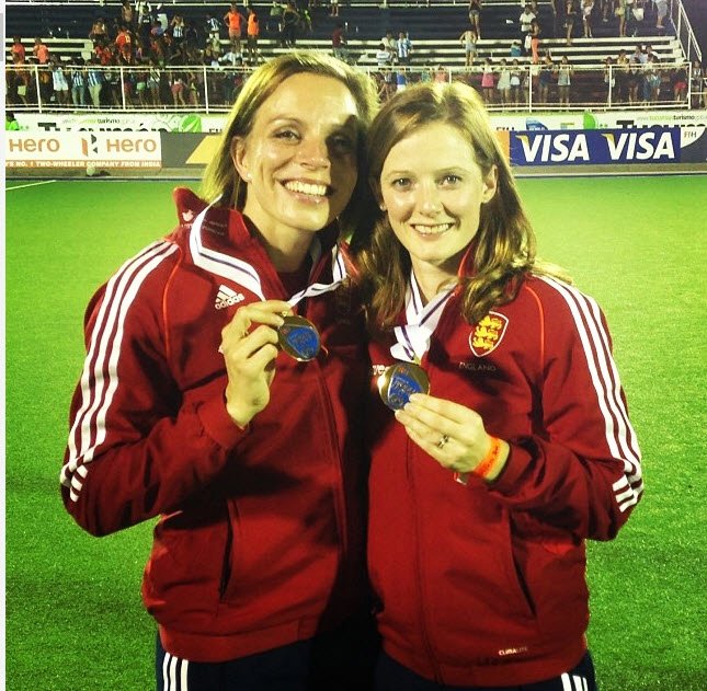 SBSPride's tweet image. LGBTI history at #Rio2016. The first same-sex married couple to compete. bit.ly/olympicslovest…
