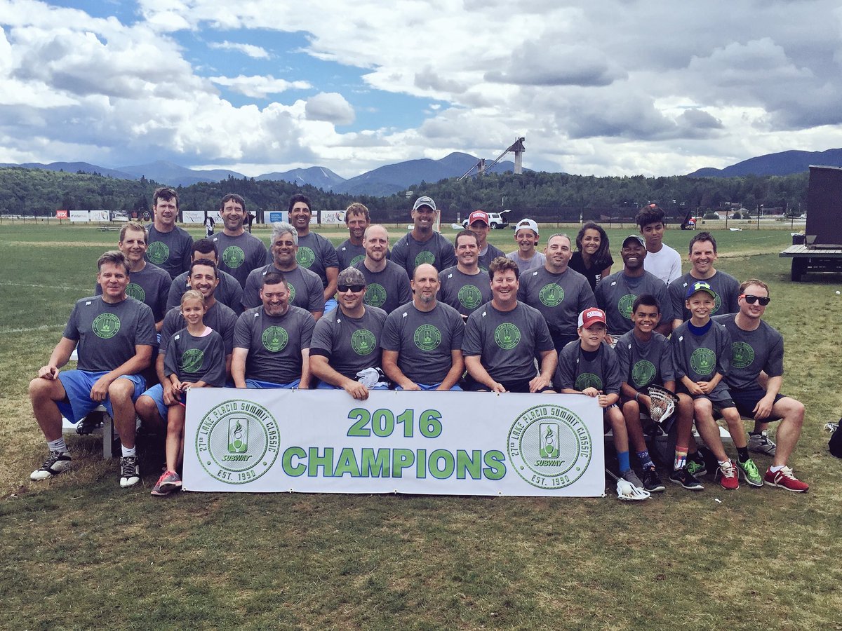 lakeplacidlax's tweet photo. The #LPSC27 Men's Super Masters Champions presented by Warrior: North Shore, 10-9 winners over Team Pure Performance https://t.co/fRDltFJg4t