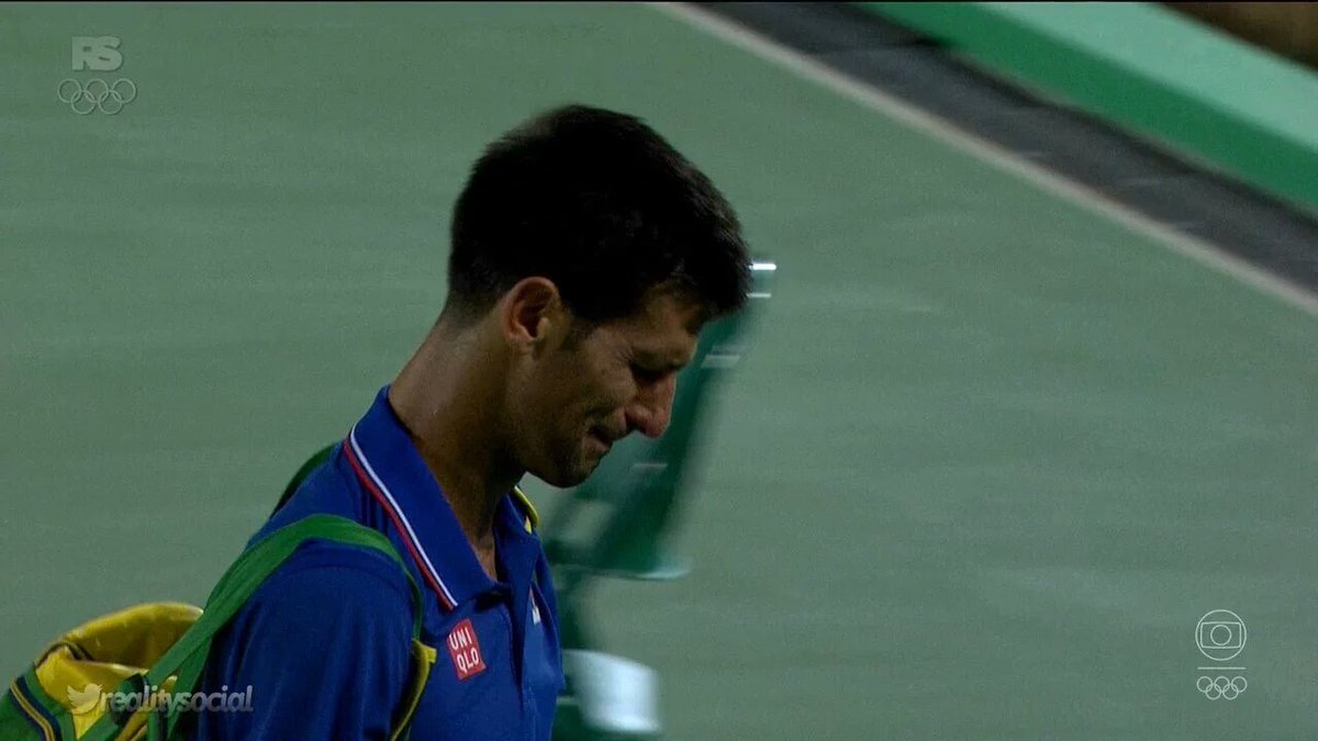 SoyArgen's tweet photo. No llores Nole, seguis siendo el uno! https://t.co/piKeHvcsWb