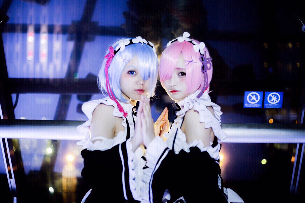 djmoca622's tweet photo. 昨日はコスサミお疲れ様です！
また機会があったらいろんなものに挑戦したいと思いました☺

#コスサミ#2日目#リゼロ#ラム
#拡散希望 https://t.co/w2X2TxMotM