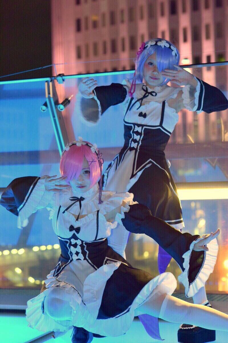 djmoca622's tweet photo. 昨日はコスサミお疲れ様です！
また機会があったらいろんなものに挑戦したいと思いました☺

#コスサミ#2日目#リゼロ#ラム
#拡散希望 https://t.co/w2X2TxMotM