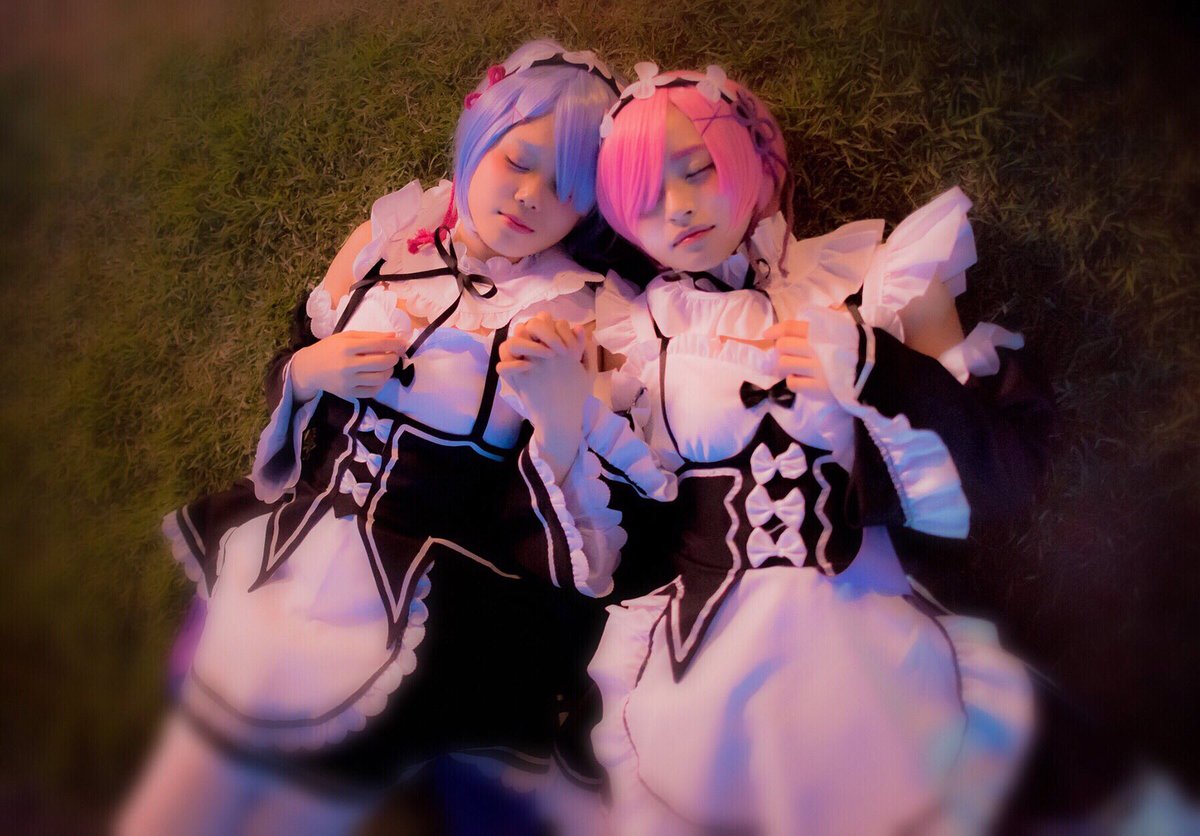 djmoca622's tweet photo. 昨日はコスサミお疲れ様です！
また機会があったらいろんなものに挑戦したいと思いました☺

#コスサミ#2日目#リゼロ#ラム
#拡散希望 https://t.co/w2X2TxMotM